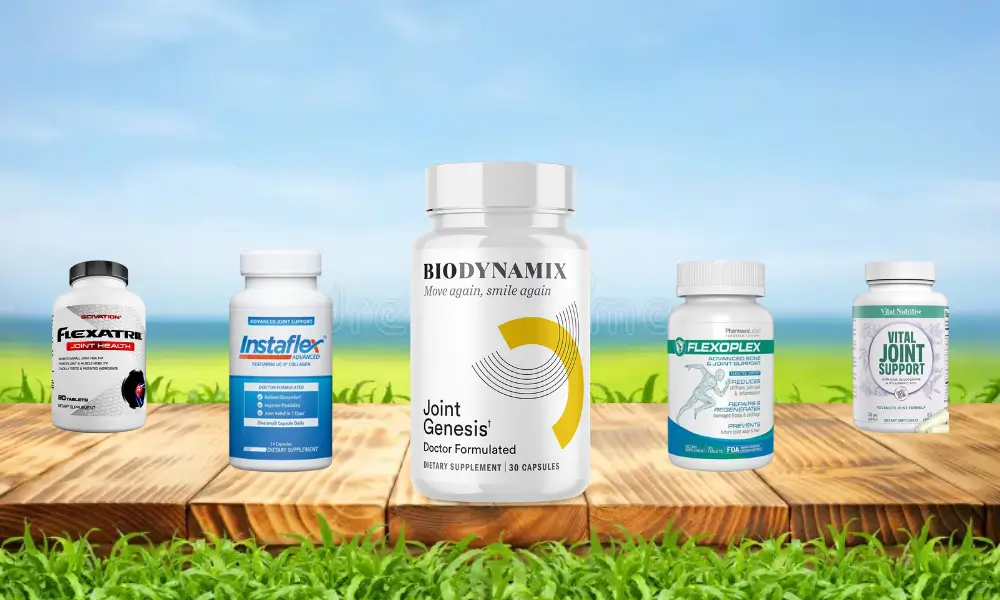 Instaflex Review - Top 5 Supplements for Joint Pain